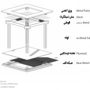 Dejavu Pavilion in Shiraz  Architecture workshop Structure Dejavu Pavilion in Shiraz  Architecture workshop Structure