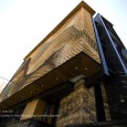 Revolving Bricks Serai in Arak Iran Brick Facade design  8 