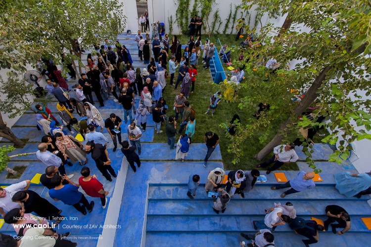 Nabshi Gallery in Tehran Opening Ceremony  4 