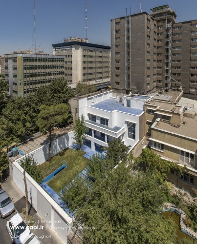 Nabshi Gallery in Tehran by ZAV Architects  1 