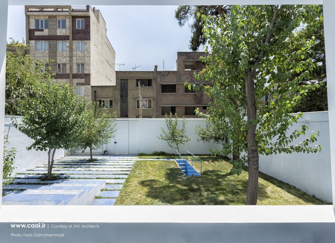 Nabshi Gallery in Tehran by ZAV Architects  4 