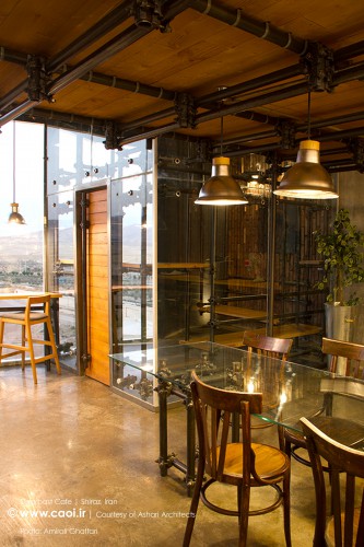 Daarbast Cafe in Shiraz by Ashari Architects  32 