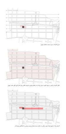 Golshahr Mosque and Plaza 1st place Karaj Mohsen Kazemianfard Diagrams  2 