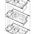 Aramesh Office Building Plans Isometric
