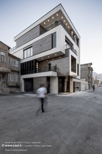 House No20 in Maku in Iran by White Cube Atelier  2 