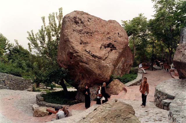 Ferdowsi Garden extension of Jamshidiye stone park in Tehran  19 