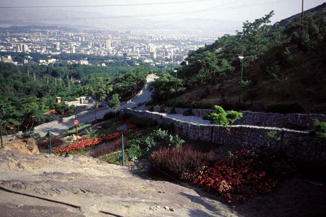 Ferdowsi Garden extension of Jamshidiye stone park in Tehran  23 