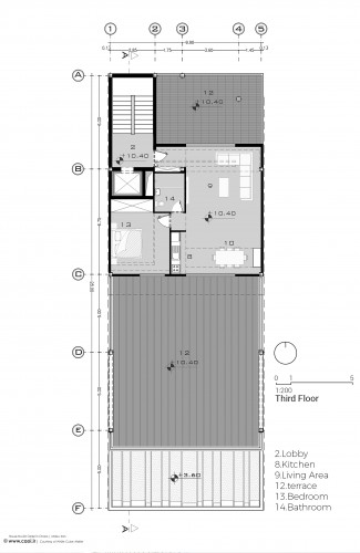 House No20 in Maku in Iran by White Cube Atelier Architecture Plans  4 