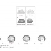 Columnless canopy in Tehran by Olgoo Architecture Office Iranian Architecture Diagram  2 