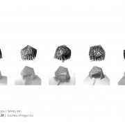 Columnless canopy in Tehran by Olgoo Architecture Office Iranian Architecture Diagram  3 