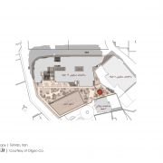 Columnless canopy in Tehran by Olgoo Architecture Office Iranian Architecture Plan  2 