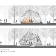 Columnless canopy in Tehran by Olgoo Architecture Office Iranian Architecture Section  2 