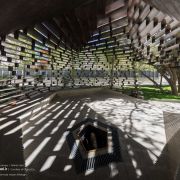 Columnless canopy in Tehran by Olgoo Architecture Office Iranian Architecture  11 