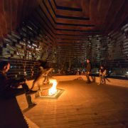 Columnless canopy in Tehran by Olgoo Architecture Office Iranian Architecture  23 