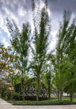 Columnless canopy in Tehran by Olgoo Architecture Office Iranian Architecture  26 