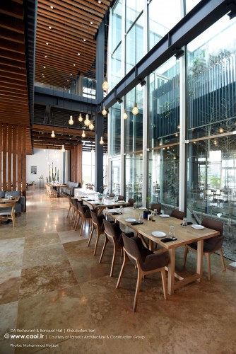 DA Restaurant and Banquet Hall in Khuzestan province Iran by Tamouz Architecture Group  9 