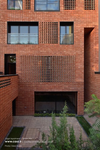 Ozgol Apartment in Tehran by Hooba Design Group Modern Apartment Design  12 