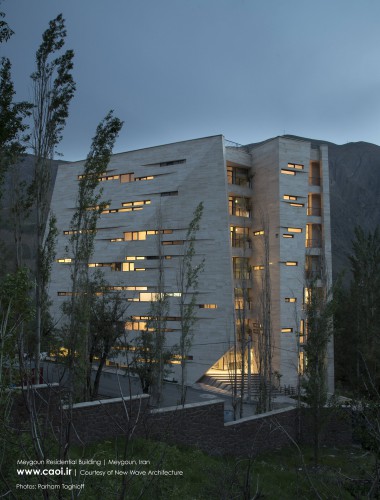 Meygoun Residential Building in Iran by New Wave Architecture  2 