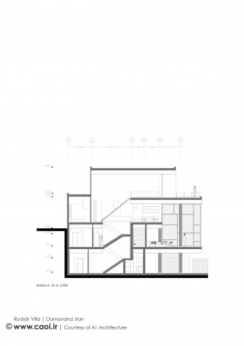 Rudsar Villa in Iran by A1 Architecture Section AA