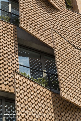 Saadat Abad Residential Building in Tehran Apartment Architecture  6 