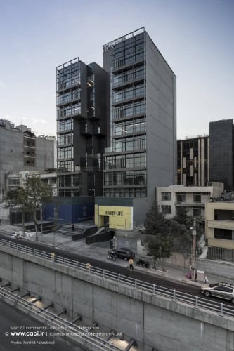 Mika 911 Commercial and Office building in Tehran  6 