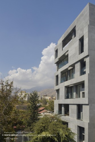 Building No 1 in Tehran Modern Apartment in Iran  18 