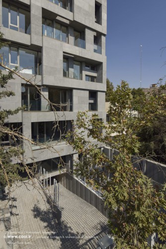 Building No 1 in Tehran Modern Apartment in Iran  19 