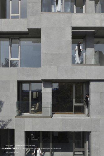 Building No 1 in Tehran Modern Apartment in Iran  21 