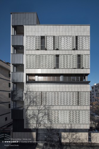 Zartosht office building in Tehran by TKA Architecture Studio  8 