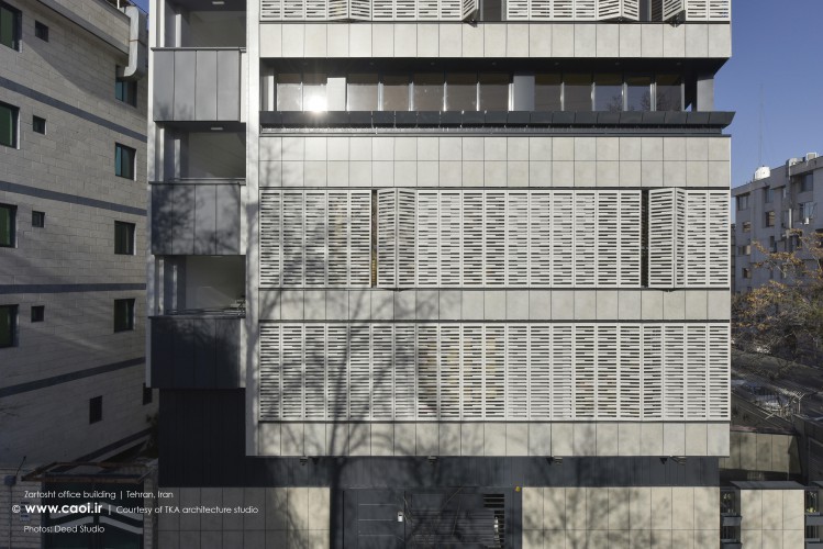 Zartosht office building in Tehran by TKA Architecture Studio  9 