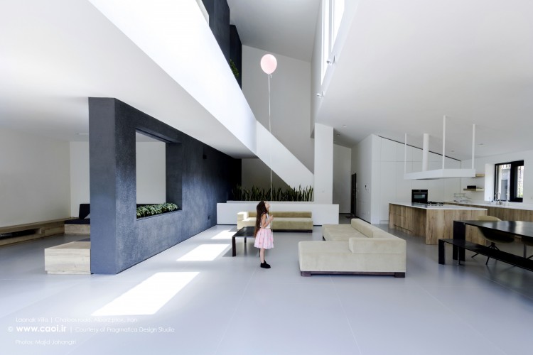 Laanak Villa in Alborz province by Pragmatica Design Studio Modern Villa  3 