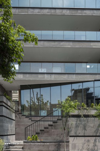 Saba Office Building in Tehran by 7Hoor Architecture Studio  10 