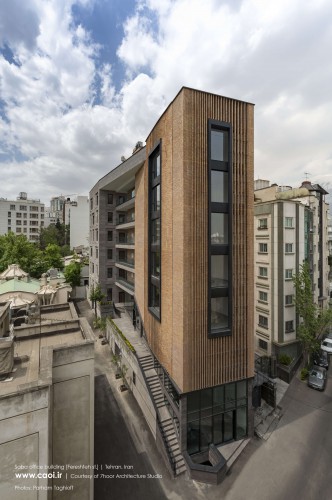 Saba Office Building in Tehran by 7Hoor Architecture Studio  1 