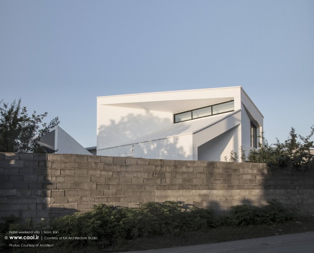 Natel Weekend Villa in Noor Iran by KA Architecture Studio  7 