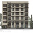 طراحی نمای ساختمان مسکونی باریت در تهران