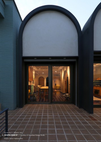 خانه شماره‌ ۷ اصفهان | پروژه بازسازی از گروه طراحی امرداد، کامران کوپایی