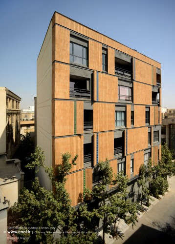 Sarvin residential building in Tehran by Sarvestan Studio  1 