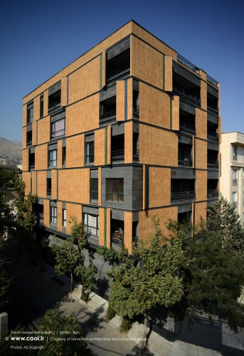 Sarvin residential building in Tehran by Sarvestan Studio  2 