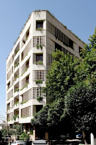 Green House in Tehran by Karabon Architecture Office  1 