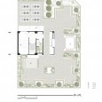 Roof Plan of Green House by Karabon Architecture Office