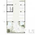 Yard Plan of Green House by Karabon Architecture Office