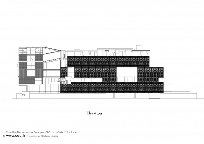 CinnaGen Pharmaceutical Company Elevations  2 