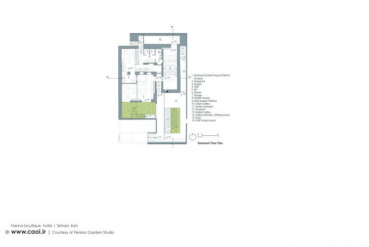 Plans of Hanna Boutique Hotel  3 