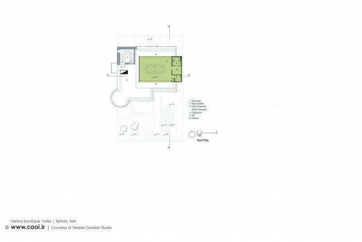 Plans of Hanna Boutique Hotel  6 