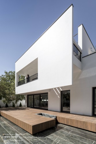 Stroller House in Qazvin by NESHA Modern Villa Design  7 
