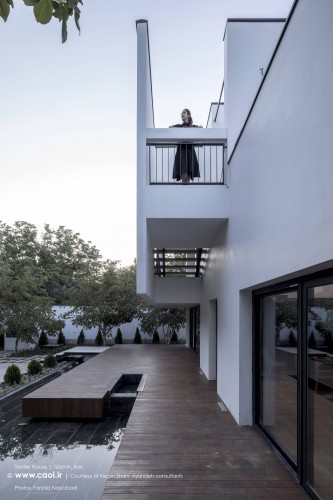 Stroller House in Qazvin by NESHA Modern Villa Design  8 