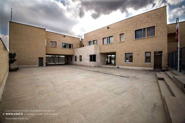 Shahabeddin and Hashem Khosravani School in Khomein Markazi province Padiav Parth Architects  6 