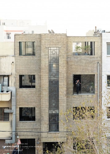 Farsh Film Studio in Tehran by ZAV Architects  1 