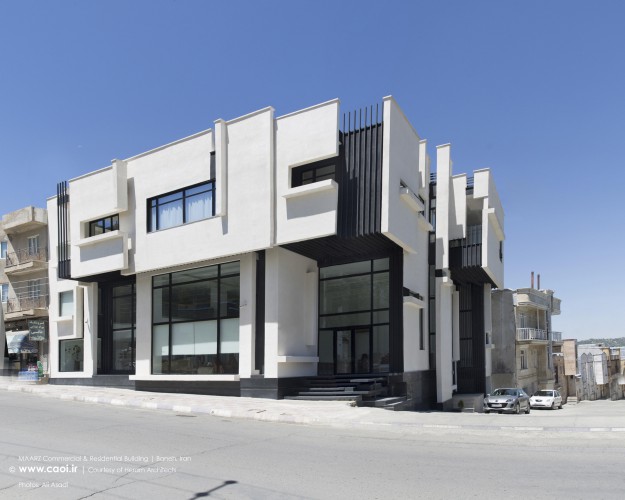 MAARZ Commercial and Residential Building in Baneh Kurdistan by Heram Architects  4 