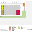 Panta Gallery and Office Building Site plan